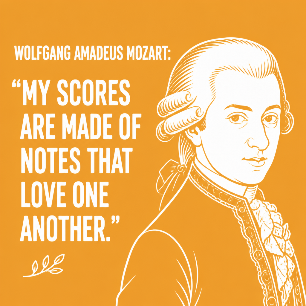 04_Orange_Wolfgang Amadeus Mozart